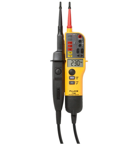 Fluke t150 two - t150, voltage