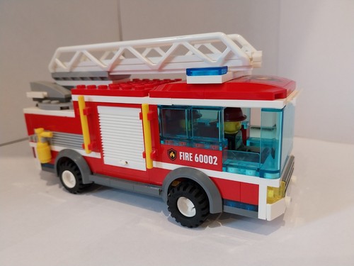 Lego city fire - lego, truck