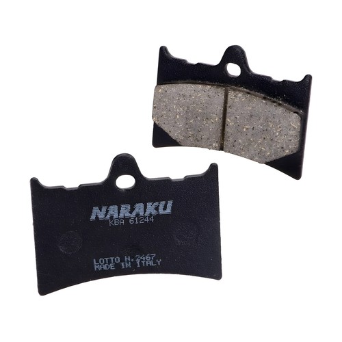 Naraku organic brake pads - naraku,