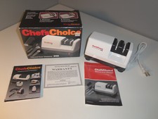 Chefs Choice 310 2 Stage Diamond Hone Electric Knife Sharpener USA Made