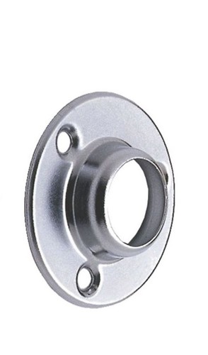 Chrome rail wardrobe fitting - rail,
