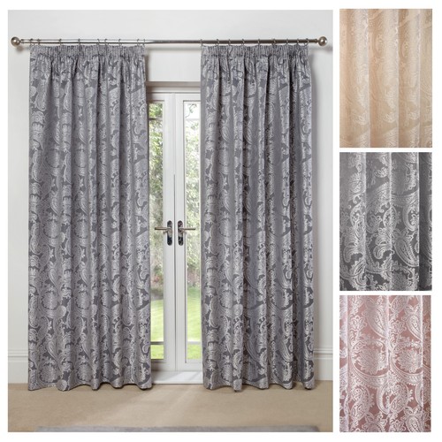 Thick curtains jacquard - curtains,