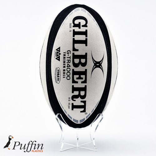 Rugby ball display - plinth,