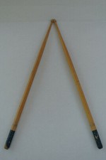 Ludwig & Ludwig 1A DRUMSTCKS for YOUR BLACK BEAUTY SNARE DRUM + SET! LOT #Z369