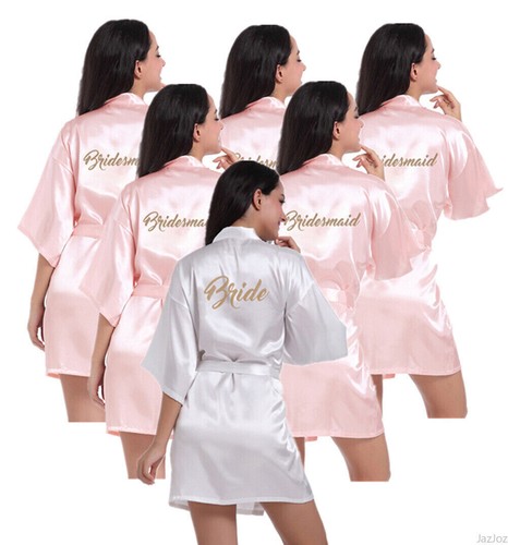 Personalized wedding robe - personalized,