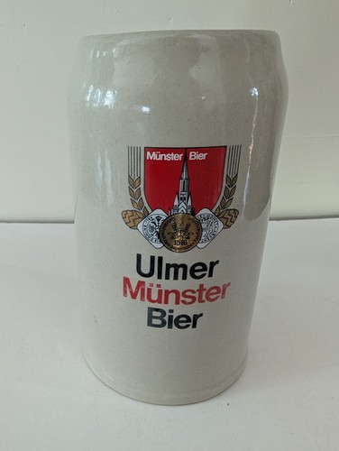 Vintage ulmer munster bier - vintage,