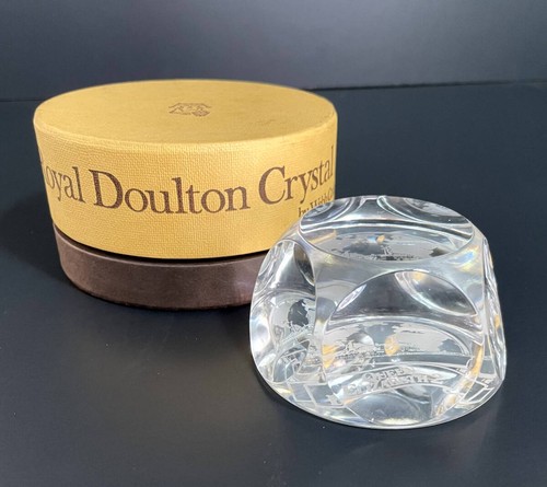 Royal doulton crystal queen - doulton,