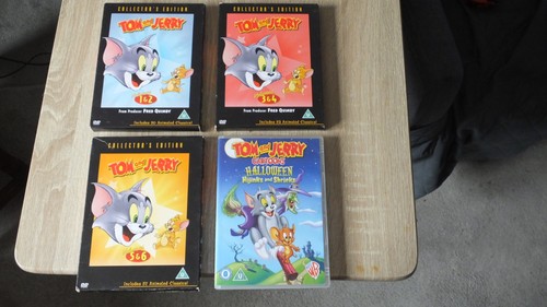 Tom jerry cartoon collection - tom, &