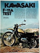 Kawasaki F-11A Motorcycle