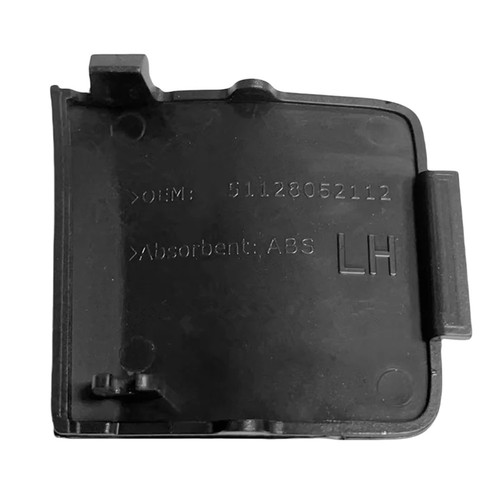 Rear left bumper - left, tow