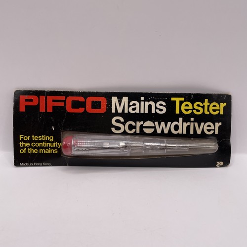Pifco mains tester - pifco,