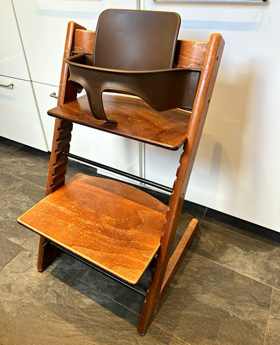 Stokke tripp trapp - trapp, wooden