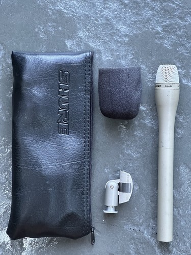 Shure sm63l broadcasting hand - shure,