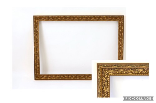 Vintage ornate gold - ornate,