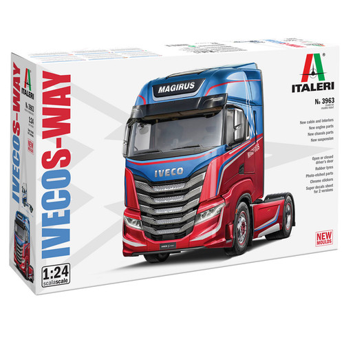 Italeri iveco way 1 - italeri, |