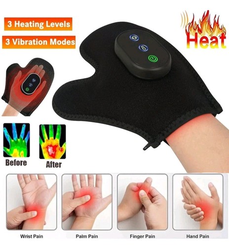 Cordless hand massager with - cordless,