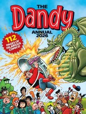 Dandy Annual 2026 (Hardback