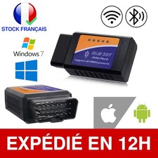 Elm327 Car Diagnostic Interface Bluetooth Wifi Compatible Android Obd2 iOS