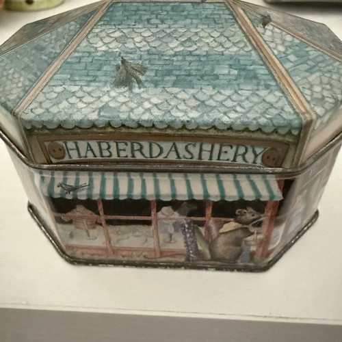 Ian logan haberdashery tin - ian, logan’s