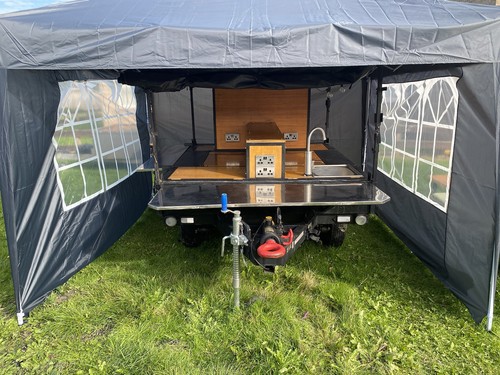 Electric portable kitchen - portable,