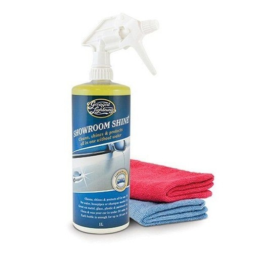Greased lightning waterless - lightning,