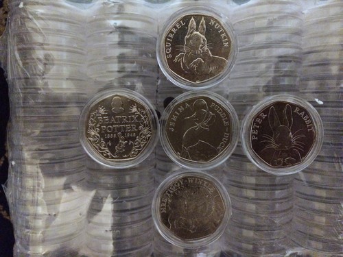 28mm coin capsules - x,