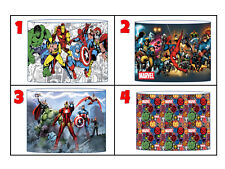 MARVEL AVENGERS CEILING LIGHT SHADE OR TABLE LAMPSHADE-4 DESIGNS-3 SIZES