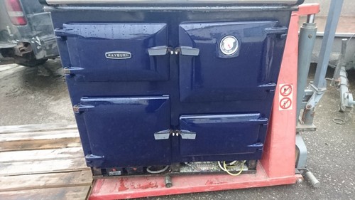 Rayburn cooker removal and - rayburn,