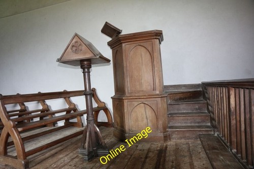 Photo 6x4 pulpit lectern - 6x4, &