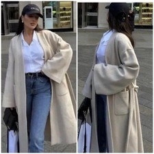 Zara New Minimalist Manteco