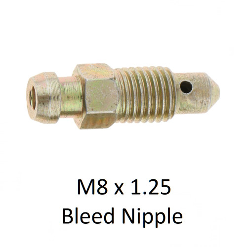 Bleed nipple 25 - nipple, 1.25