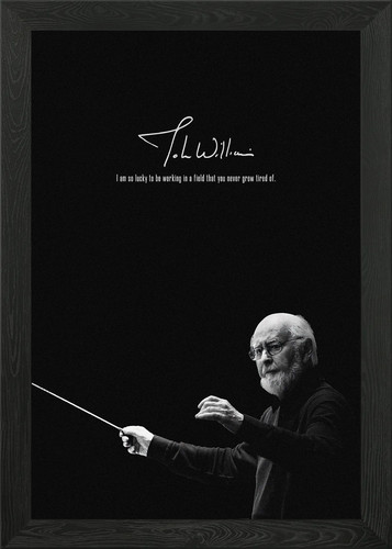 John williams framed wall art - john,