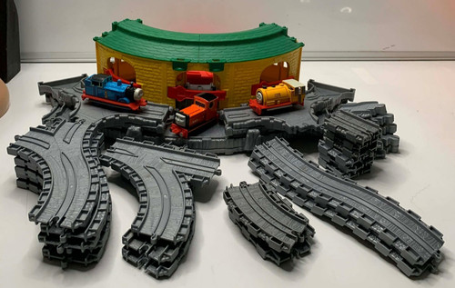 Mattel thomas and friends take - and,