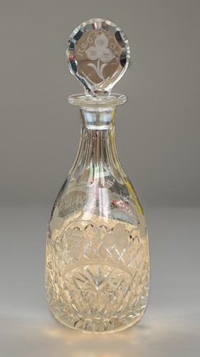 Thomas webb crystal wine - webb,
