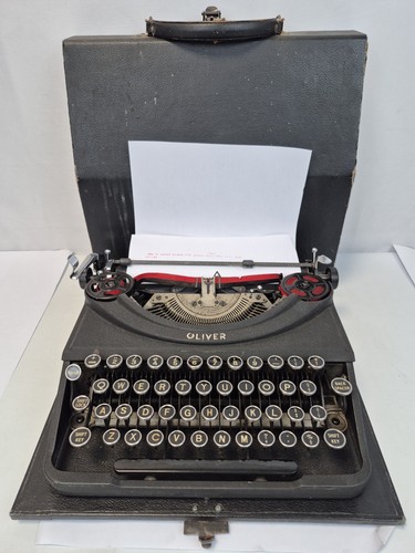 Vintage black oliver - vintage, 1950s