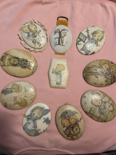 Vintage lot holly hobbie - 10,