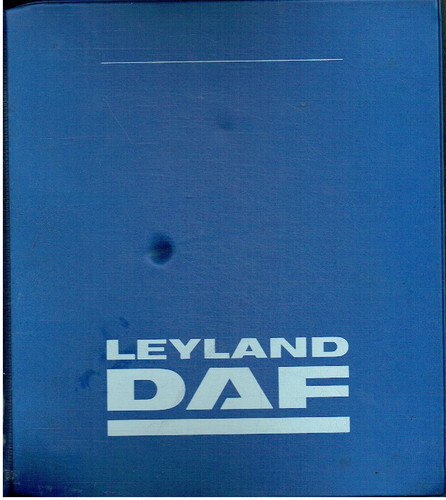 Leyland roadrunner truck - roadrunner,
