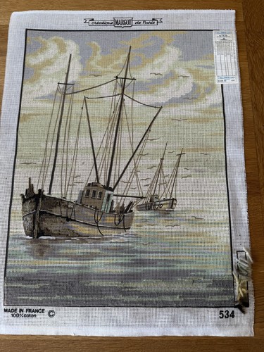 Margot needlepoint tapestry - margot, ~