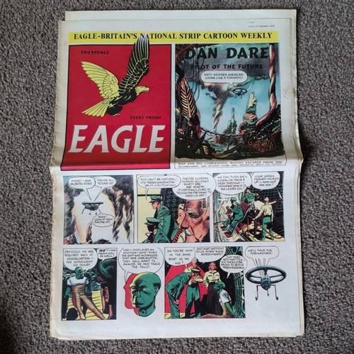 Eagle comic vol issue 23 - eagle,