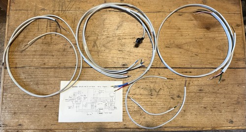 Lambretta avv wiring loom - lambretta,