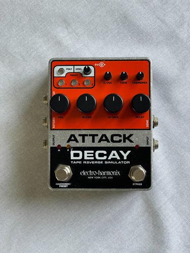 Ehx electro harmonix attack - harmonix,