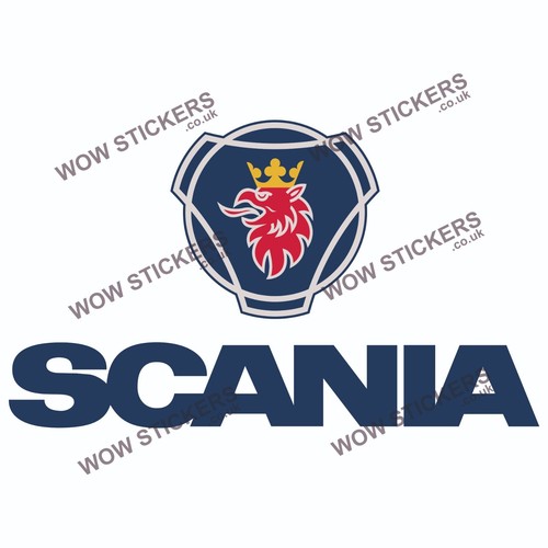 Scania car stickers laptop - stickers,