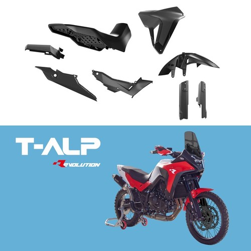Plastic kit fairings t - plastic,