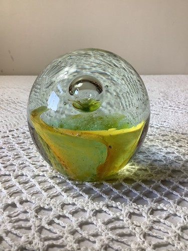 Large vintage art - art, glass