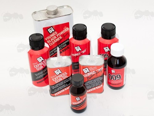 Parker hale gun oil - parker, care