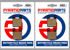 Front & Rear Brake Pads (2 Pairs) for Gas Gas 327 Trial