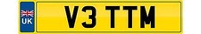 VET private number plate