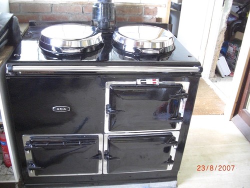 Aga rayburn cooker removal - aga,
