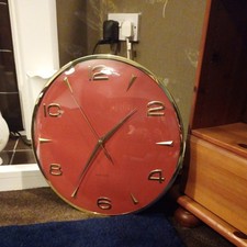 Karlsson Battery Red & Gold