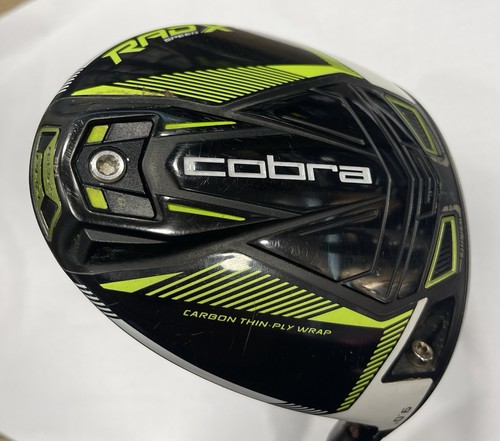 Cobra radspeed driver 9 - radspeed, xb